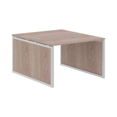 Xten-QP XQPWST 1214 (Дуб сонома/Алюминий) Рабочая станция