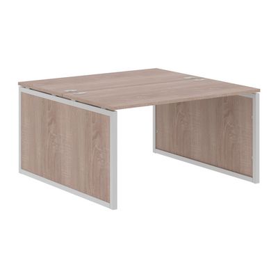 Xten-QP XQPWST 1414 (Дуб сонома/Алюминий) Рабочая станция