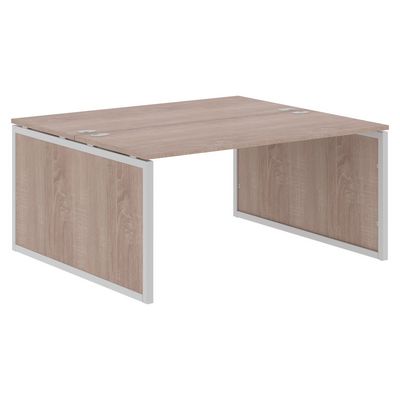 Xten-QP XQPWST 1614 (Дуб сонома/Алюминий) Рабочая станция