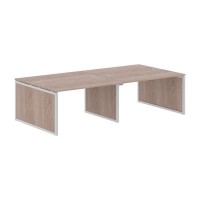 Xten-QP XQPWST 2814 (Дуб сонома/Алюминий) Рабочая станция