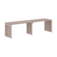 Xten-QP XQPWST 2870 (Дуб сонома/Алюминий) Рабочая станция