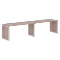 Xten-QP XQPWST 3270 (Дуб сонома/Алюминий) Рабочая станция