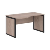 Xten-QP XQPCET 149 L (Дуб сонома/Антрацит) Стол письменный, левый