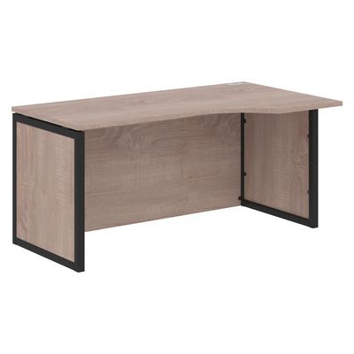 Xten-QP XQPCET 169H R (Дуб сонома/Антрацит) Стол письменный, правый