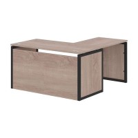 Xten-QP XQPCT 1415H L (Дуб сонома/Антрацит) Стол угловой, левый