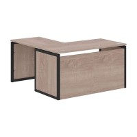 Xten-QP XQPCT 1415H R (Дуб сонома/Антрацит) Стол угловой, правый