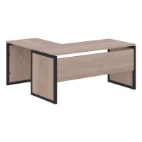 Xten-QP XQPCT 1615 R (Дуб сонома/Антрацит) Стол угловой, правый