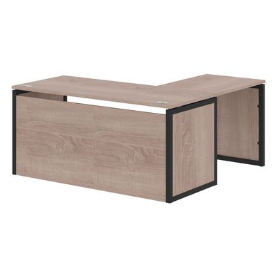 Xten-QP XQPCT 1615H L (Дуб сонома/Антрацит) Стол угловой, левый