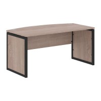 Xten-QP XQPET 169 (Дуб сонома/Антрацит) Стол руководителя