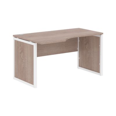 Xten-QP XQPCET 149 L (Дуб сонома/Белый) Стол письменный, левый