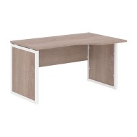 Xten-QP XQPCET 149 R (Дуб сонома/Белый) Стол письменный, правый