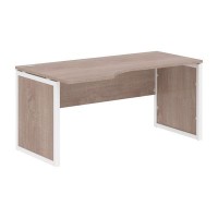 Xten-QP XQPCET 169 L (Дуб сонома/Белый) Стол письменный, левый