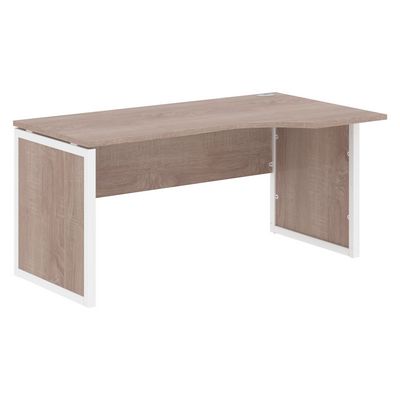 Xten-QP XQPCET 169 R (Дуб сонома/Белый) Стол письменный, правый
