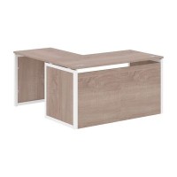 Xten-QP XQPCT 1415H R (Дуб сонома/Белый) Стол угловой, правый