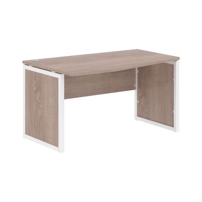 Xten-QP XQPCT 149 L (Дуб сонома/Белый) Стол письменный, левый
