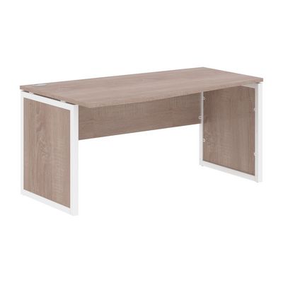 Xten-QP XQPCT 169 L (Дуб сонома/Белый) Стол письменный, левый