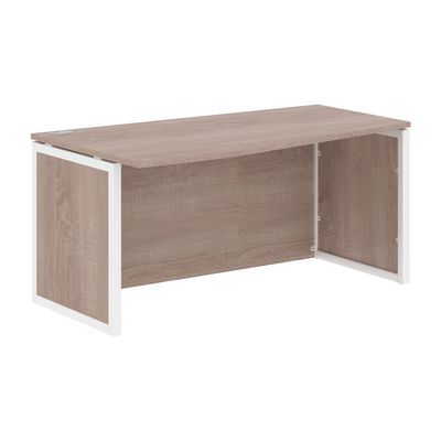 Xten-QP XQPCT 169H L (Дуб сонома/Белый) Стол письменный, левый
