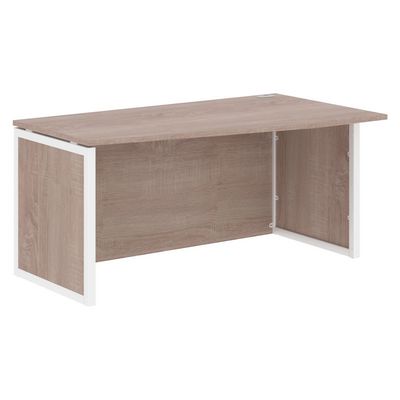 Xten-QP XQPCT 169H R (Дуб сонома/Белый) Стол письменный, правый