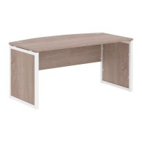 Xten-QP XQPET 169 (Дуб сонома/Белый) Стол руководителя