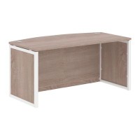 Xten-QP XQPET 169H (Дуб сонома/Белый) Стол руководителя