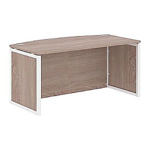 Xten Кью Пи XQPET 169H (Дуб сонома/Белый) Стол руководителя