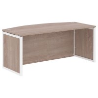 Xten-QP XQPET 189H (Дуб сонома/Белый) Стол руководителя