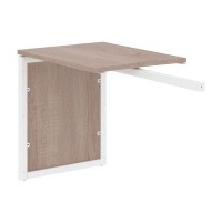 Xten-QP XQPR 869 (Дуб сонома/Белый) Брифинг-приставка