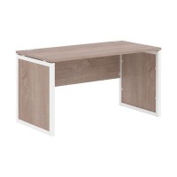 Xten-QP XQPST 147 (Дуб сонома/Белый) Стол письменный