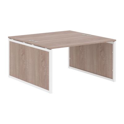 Xten-QP XQPWST 1414 (Дуб сонома/Белый) Рабочая станция