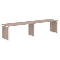 Xten-QP XQPWST 3270 (Дуб сонома/Белый) Рабочая станция