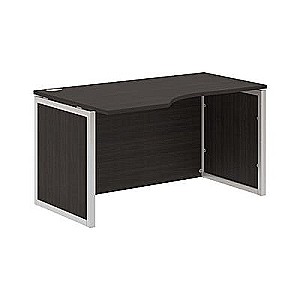 Xten Кью Пи XQPCET 149H L (Дуб юкон модерн/Алюминий) Стол письменный, левый