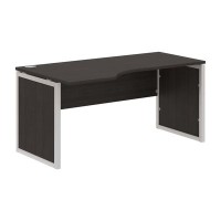 Xten-QP XQPCET 169 L (Дуб юкон модерн/Алюминий) Стол письменный, левый