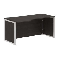 Xten-QP XQPCET 169H L (Дуб юкон модерн/Алюминий) Стол письменный, левый