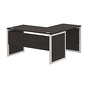 Xten Кью Пи XQPCT 1415 L (Дуб юкон модерн/Алюминий) Стол угловой, левый