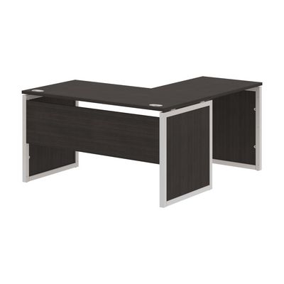 Xten-QP XQPCT 1415 L (Дуб юкон модерн/Алюминий) Стол угловой, левый