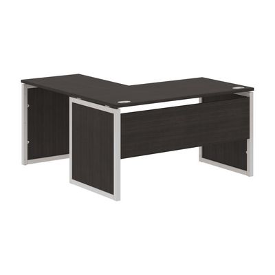 Xten-QP XQPCT 1415 R (Дуб юкон модерн/Алюминий) Стол угловой, правый