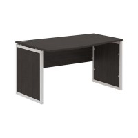 Xten-QP XQPCT 149 L (Дуб юкон модерн/Алюминий) Стол письменный, левый