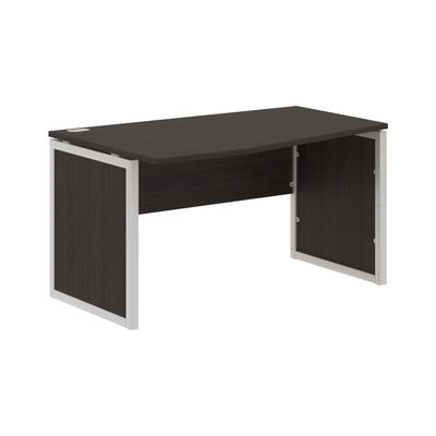 Xten-QP XQPCT 149 L (Дуб юкон модерн/Алюминий) Стол письменный, левый