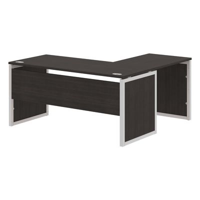 Xten-QP XQPCT 1615 L (Дуб юкон модерн/Алюминий) Стол угловой, левый