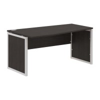 Xten-QP XQPCT 169 L (Дуб юкон модерн/Алюминий) Стол письменный, левый