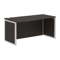 Xten-QP XQPCT 169H L (Дуб юкон модерн/Алюминий) Стол письменный, левый