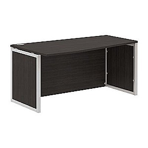 Xten Кью Пи XQPCT 169H L (Дуб юкон модерн/Алюминий) Стол письменный, левый