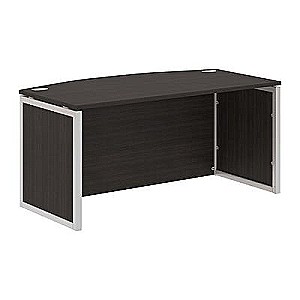 Xten Кью Пи XQPET 169H (Дуб юкон модерн/Алюминий) Стол руководителя