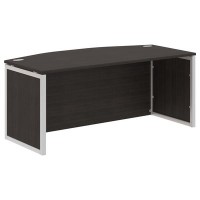 Xten-QP XQPET 189H (Дуб юкон модерн/Алюминий) Стол руководителя