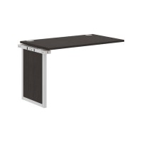 Xten-QP XQPIST 1270 (Дуб юкон модерн/Алюминий) Элемент рабочей станции