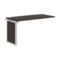 Xten-QP XQPIST 1470 (Дуб юкон модерн/Алюминий) Элемент рабочей станции