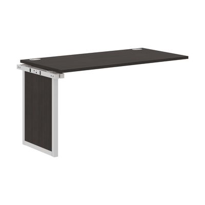 Xten-QP XQPIST 1470 (Дуб юкон модерн/Алюминий) Элемент рабочей станции