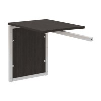 Xten-QP XQPR 869 (Дуб юкон модерн/Алюминий) Брифинг-приставка