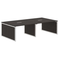 Xten-QP XQPSCT 2714 (Дуб юкон модерн/Алюминий) Конференц-стол