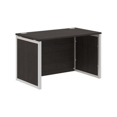 Xten-QP XQPST 127H (Дуб юкон модерн/Алюминий) Стол письменный